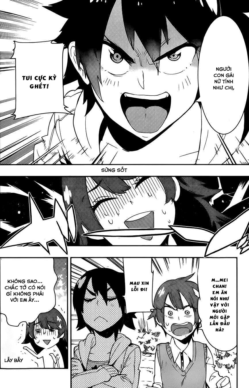 Trai Hóa Gái Đi Troll Chapter 31 - Trang 2