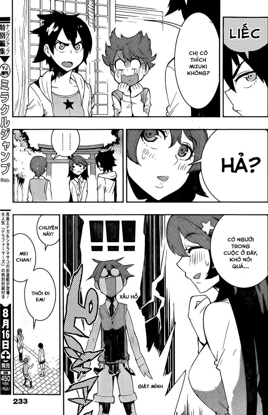 Trai Hóa Gái Đi Troll Chapter 31 - Trang 2