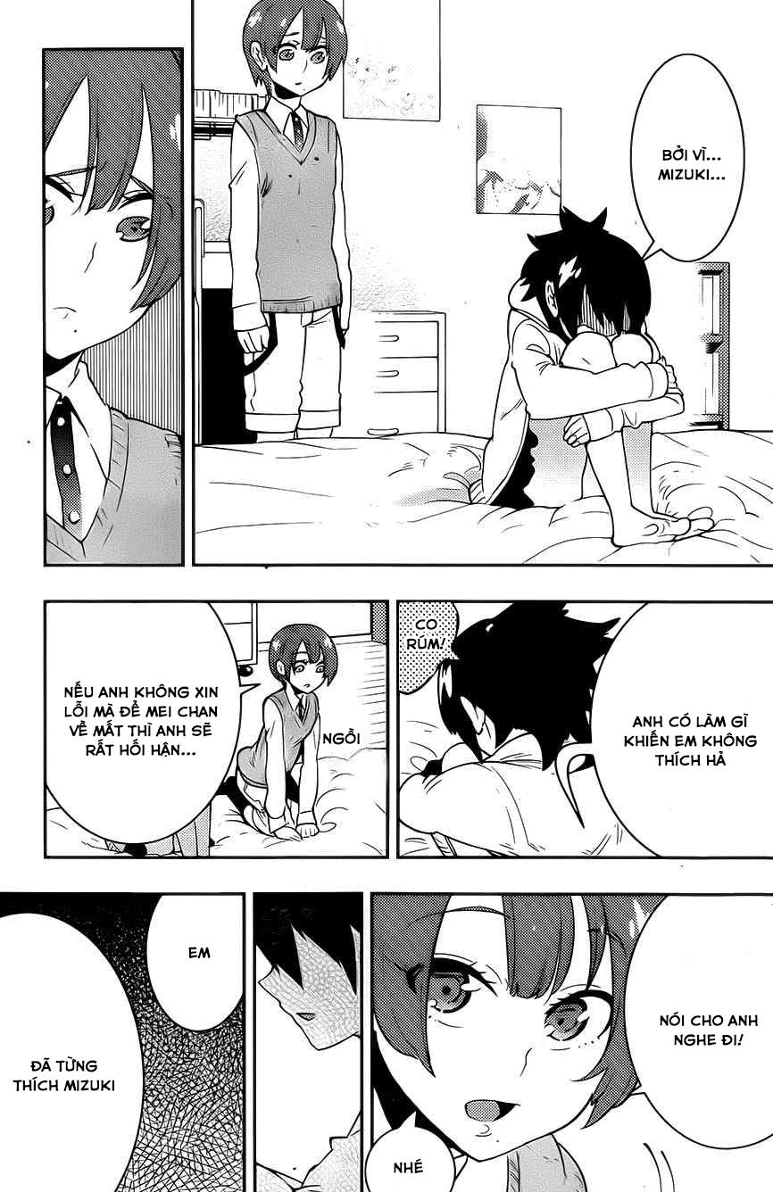 Trai Hóa Gái Đi Troll Chapter 31 - Trang 2