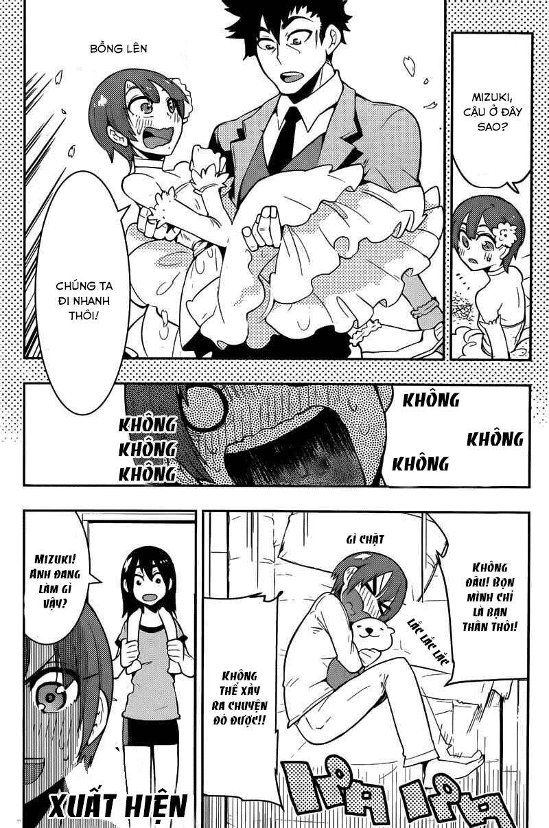 Trai Hóa Gái Đi Troll Chapter 32 - Trang 2