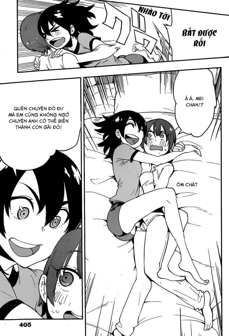 Trai Hóa Gái Đi Troll Chapter 32 - Trang 2