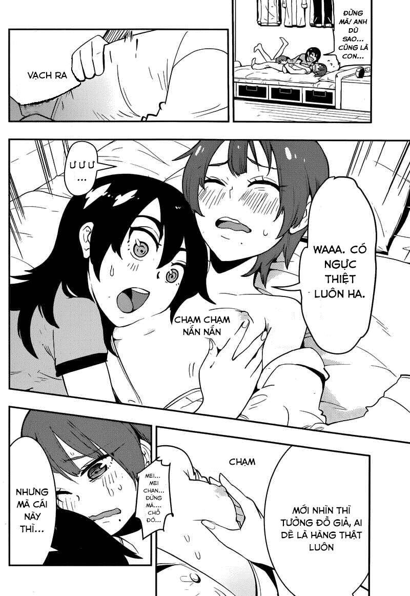 Trai Hóa Gái Đi Troll Chapter 32 - Trang 2