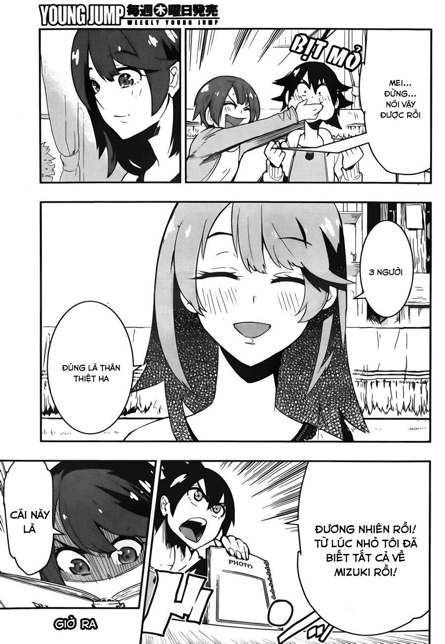 Trai Hóa Gái Đi Troll Chapter 33 - Trang 2