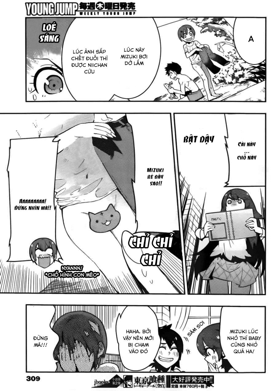 Trai Hóa Gái Đi Troll Chapter 33 - Trang 2