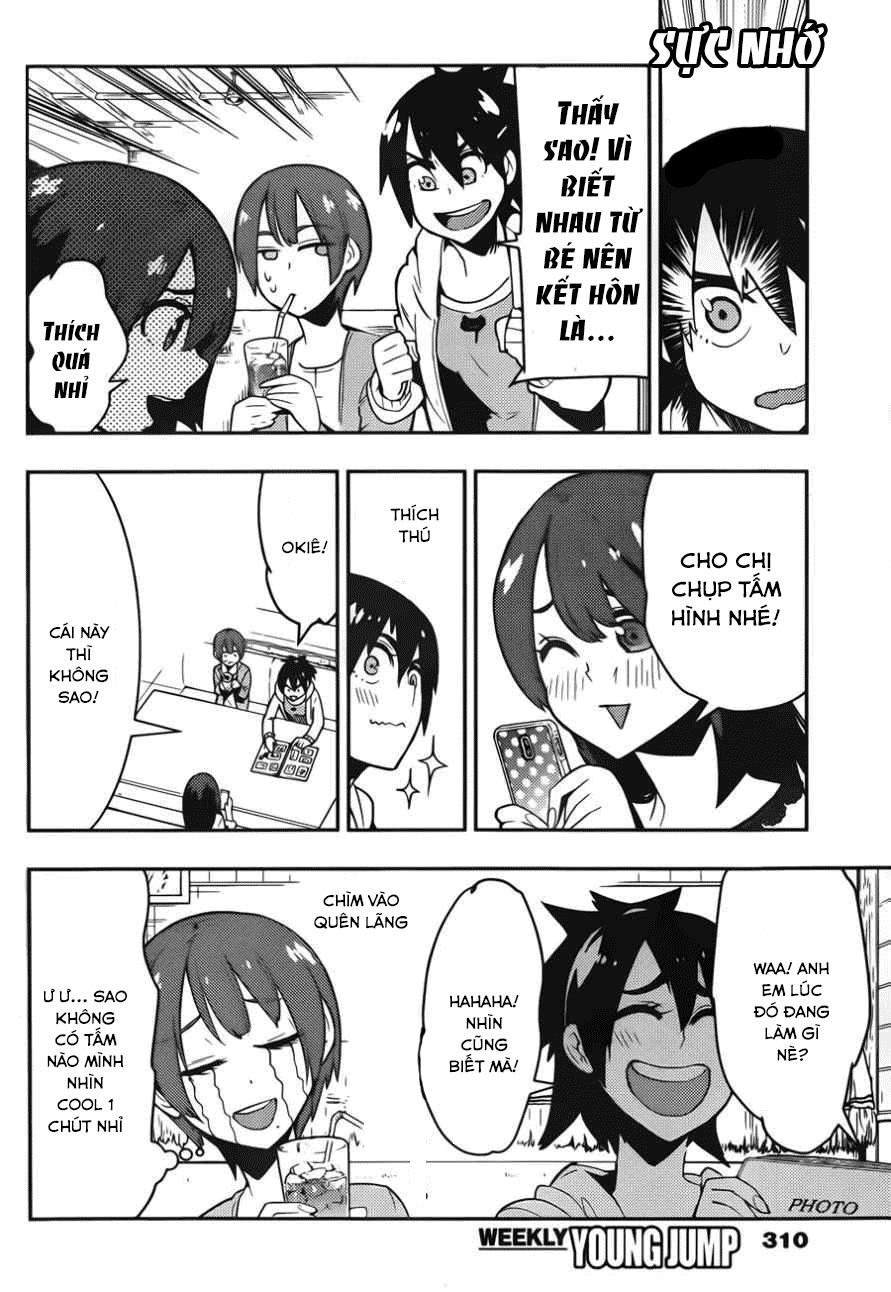 Trai Hóa Gái Đi Troll Chapter 33 - Trang 2