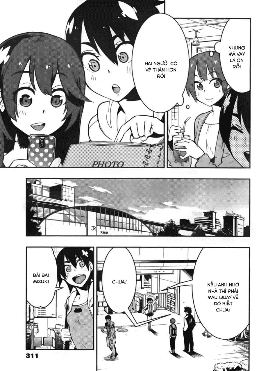 Trai Hóa Gái Đi Troll Chapter 33 - Trang 2