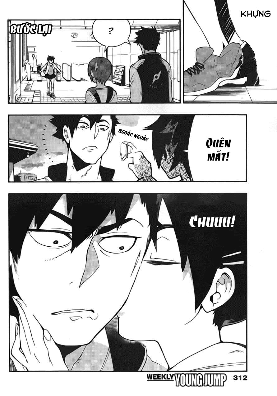 Trai Hóa Gái Đi Troll Chapter 33 - Trang 2