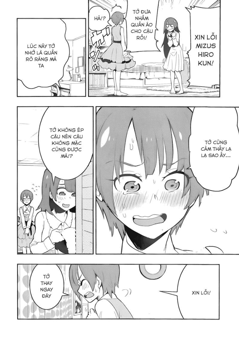 Trai Hóa Gái Đi Troll Chapter 35 - Trang 2