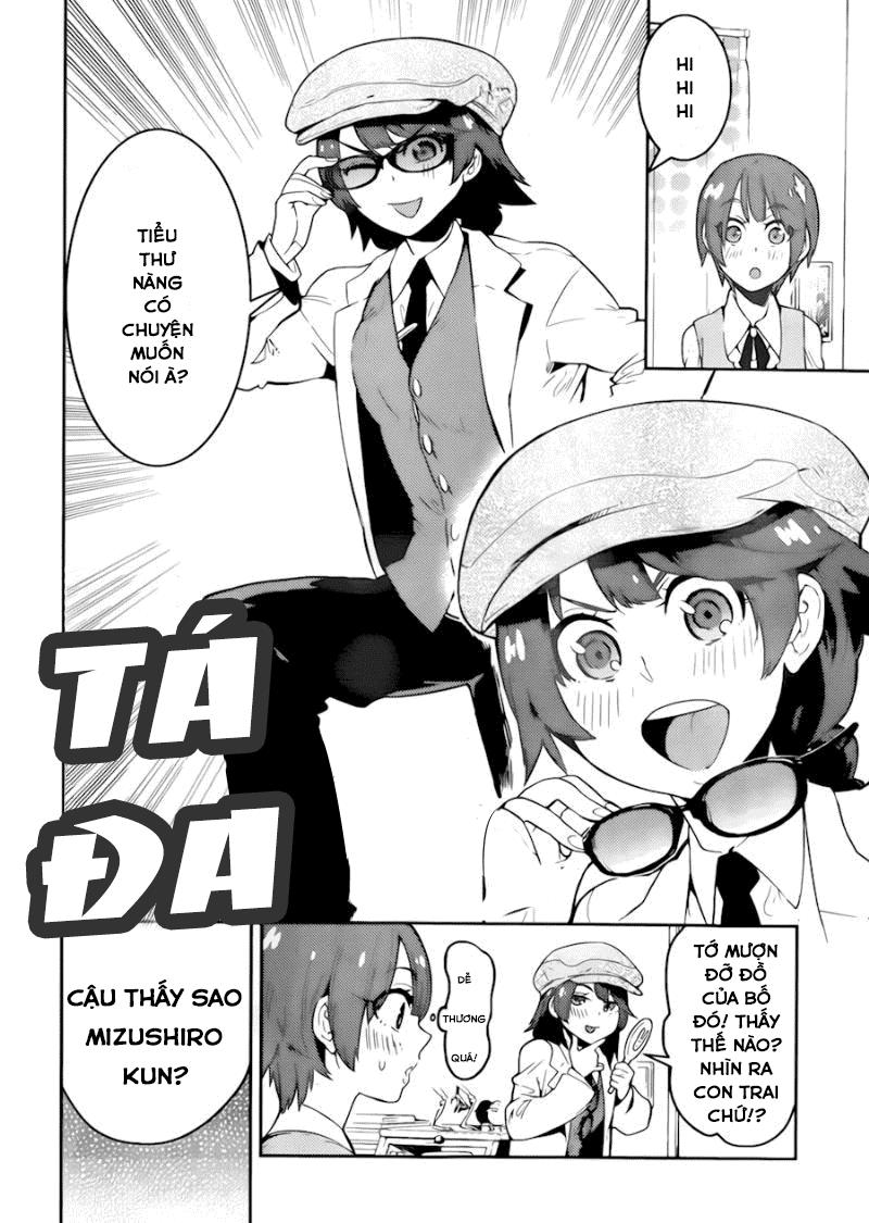 Trai Hóa Gái Đi Troll Chapter 35 - Trang 2