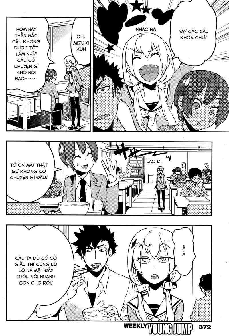 Trai Hóa Gái Đi Troll Chapter 36 - Trang 2