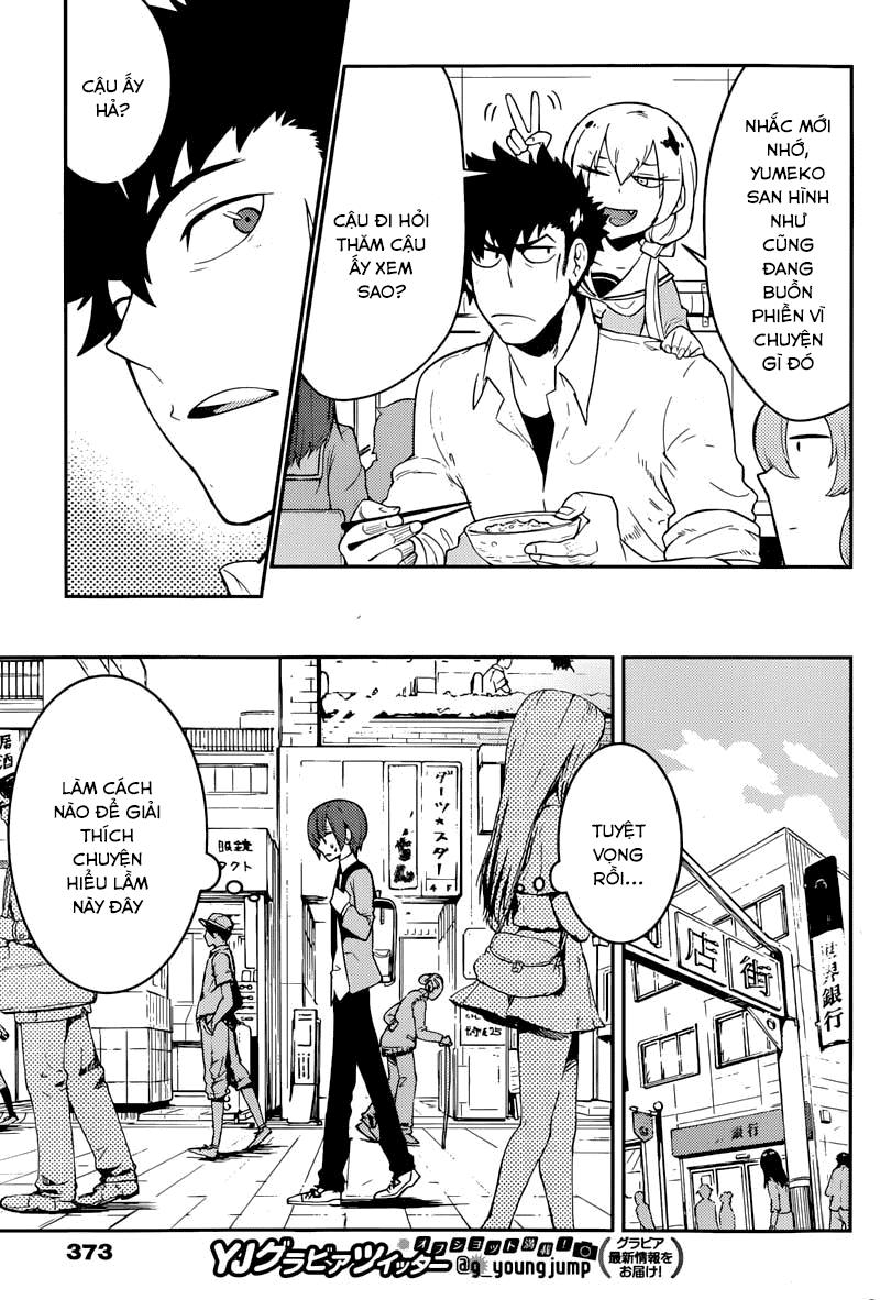 Trai Hóa Gái Đi Troll Chapter 36 - Trang 2