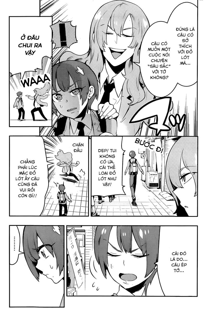 Trai Hóa Gái Đi Troll Chapter 36 - Trang 2