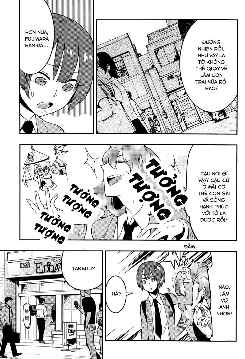 Trai Hóa Gái Đi Troll Chapter 36 - Trang 2