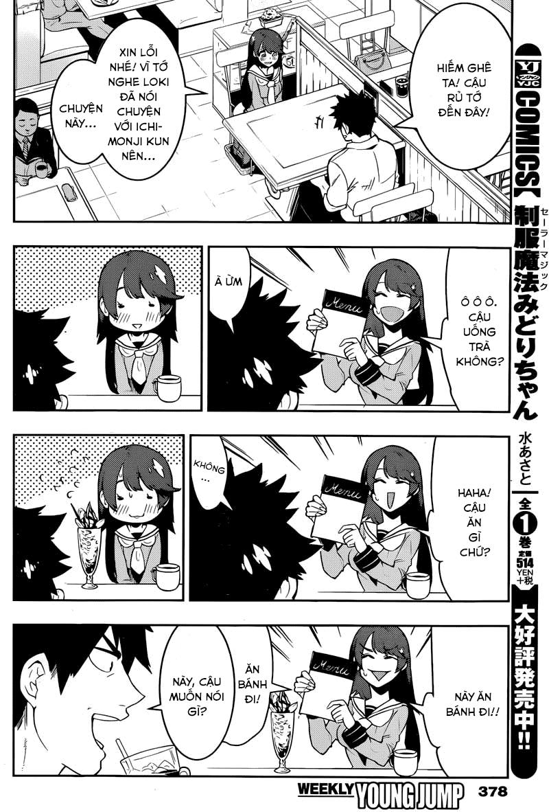 Trai Hóa Gái Đi Troll Chapter 36 - Trang 2