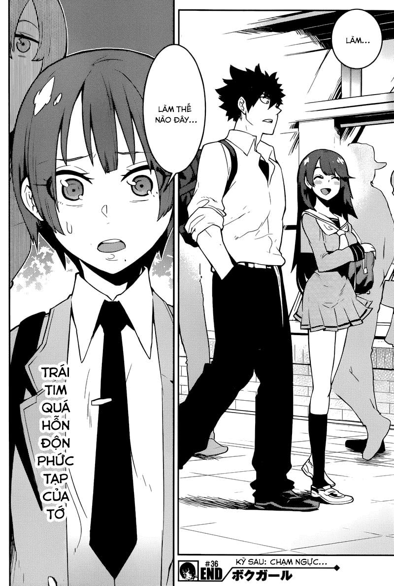 Trai Hóa Gái Đi Troll Chapter 36 - Trang 2