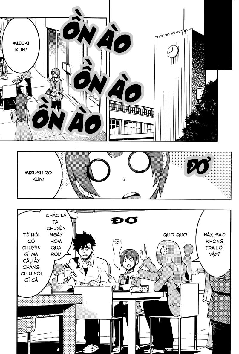 Trai Hóa Gái Đi Troll Chapter 36 - Trang 2