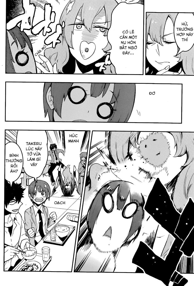 Trai Hóa Gái Đi Troll Chapter 36 - Trang 2