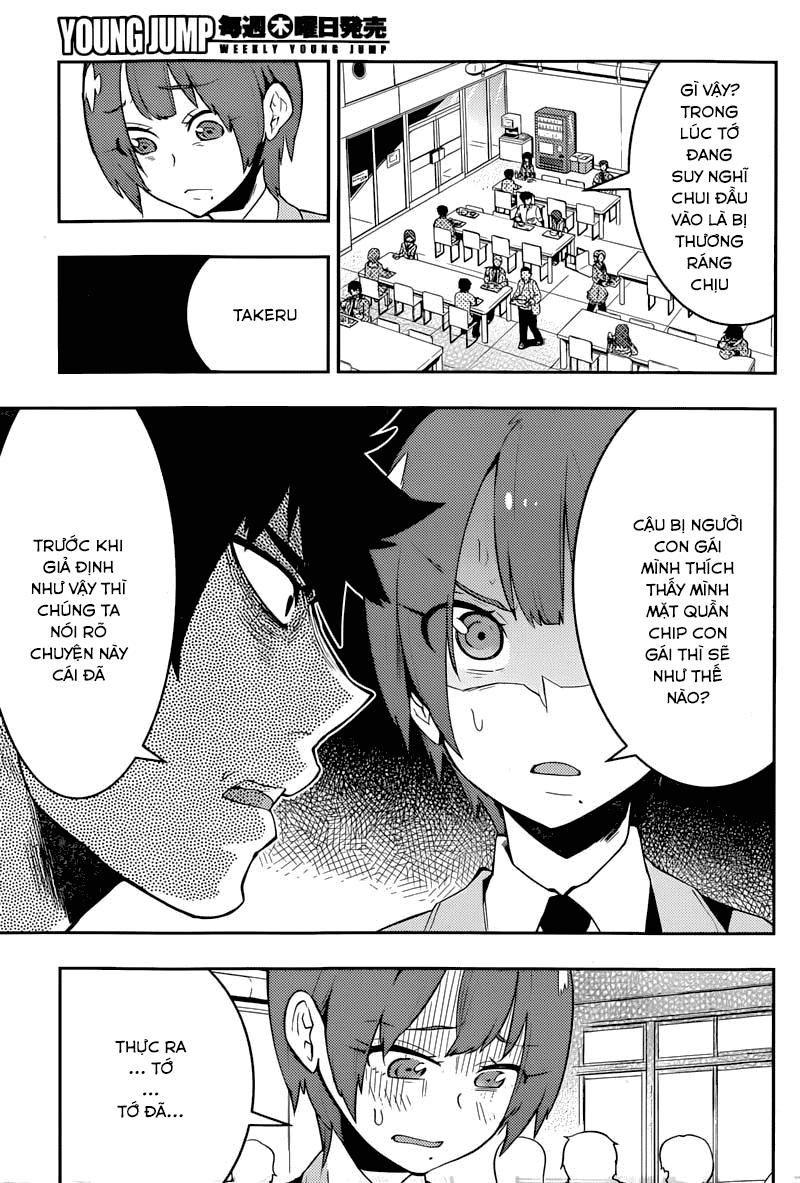 Trai Hóa Gái Đi Troll Chapter 36 - Trang 2