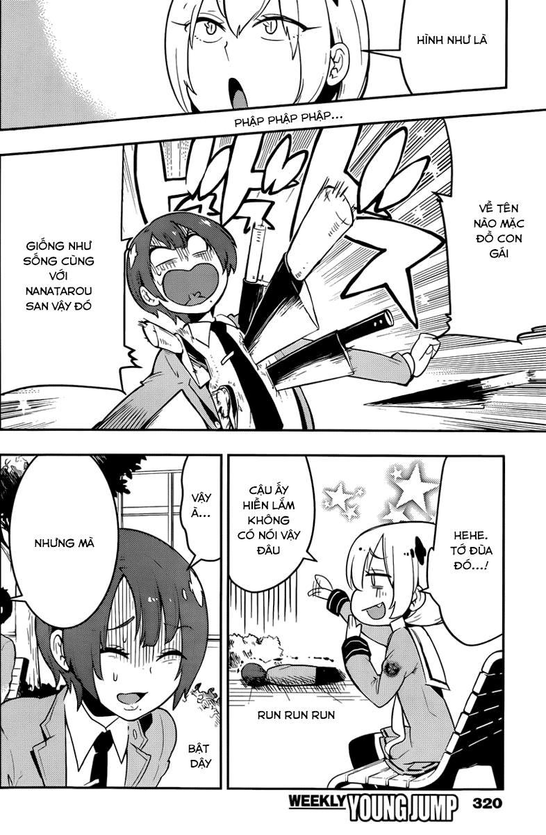 Trai Hóa Gái Đi Troll Chapter 37 - Trang 2