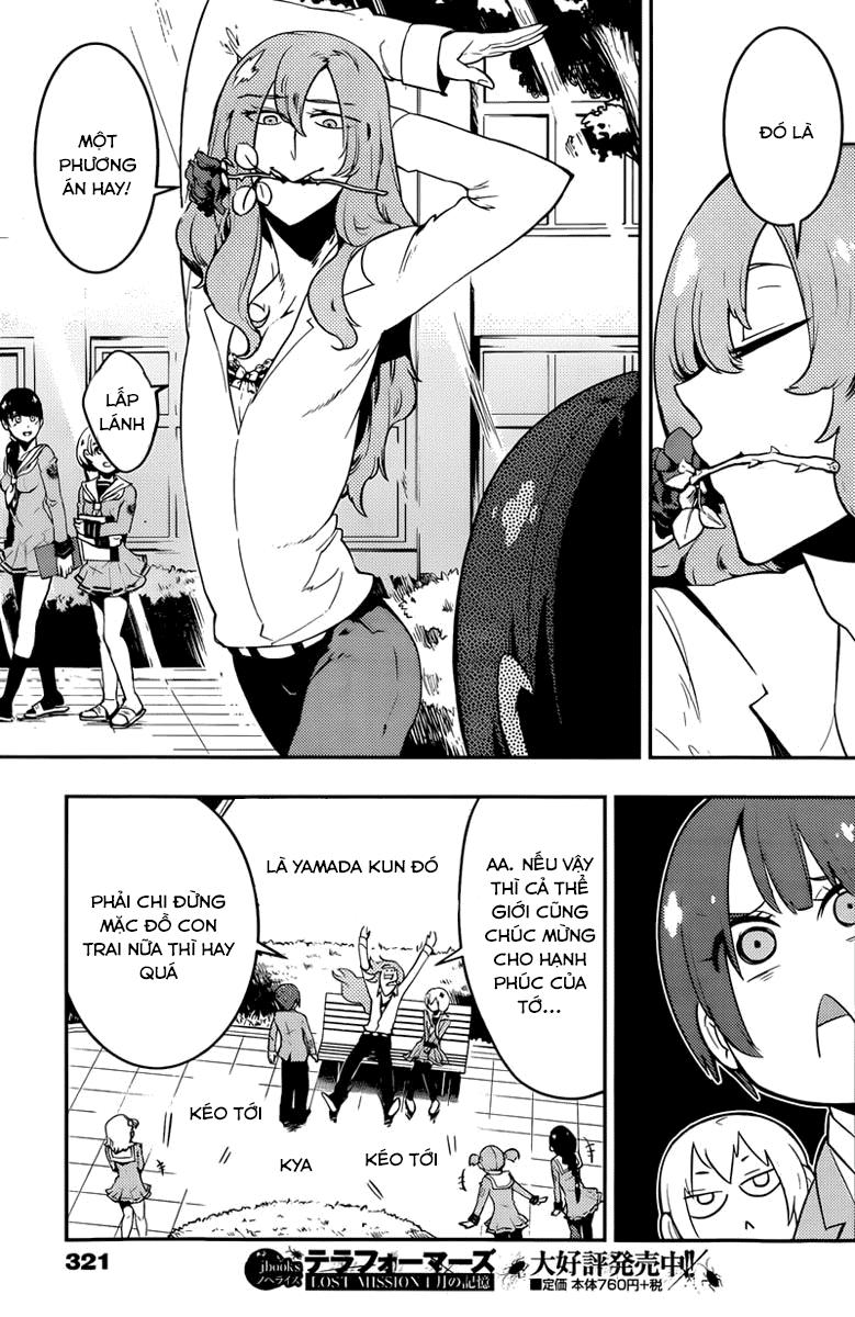 Trai Hóa Gái Đi Troll Chapter 37 - Trang 2