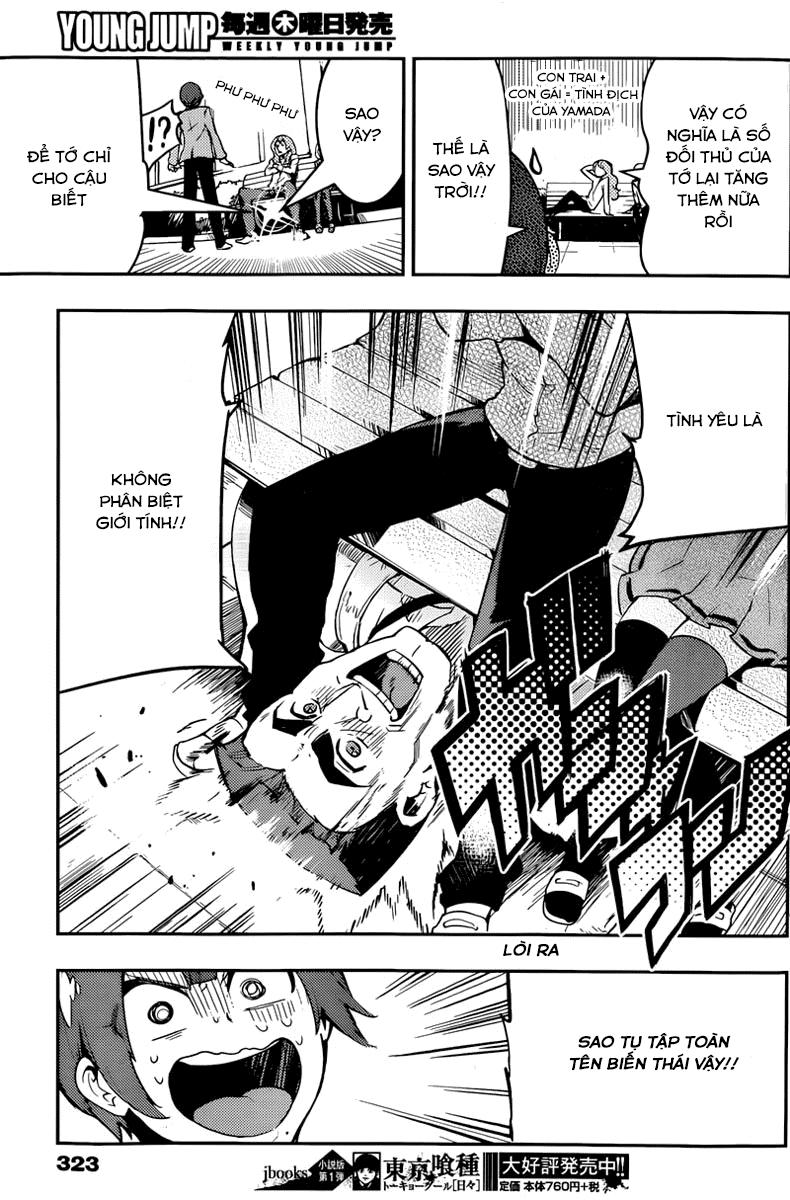 Trai Hóa Gái Đi Troll Chapter 37 - Trang 2