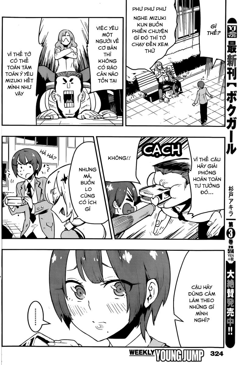 Trai Hóa Gái Đi Troll Chapter 37 - Trang 2