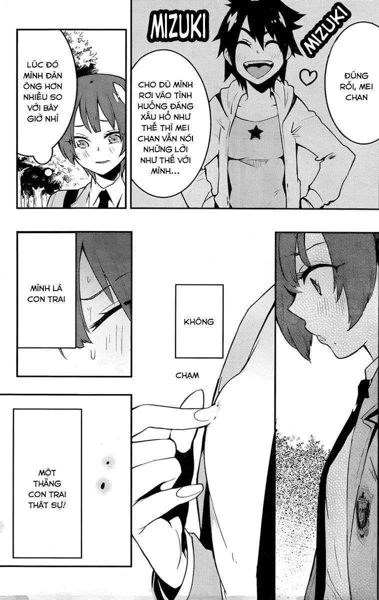 Trai Hóa Gái Đi Troll Chapter 37 - Trang 2