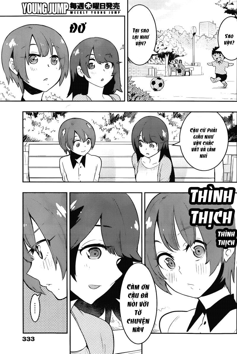 Trai Hóa Gái Đi Troll Chapter 38 - Trang 2