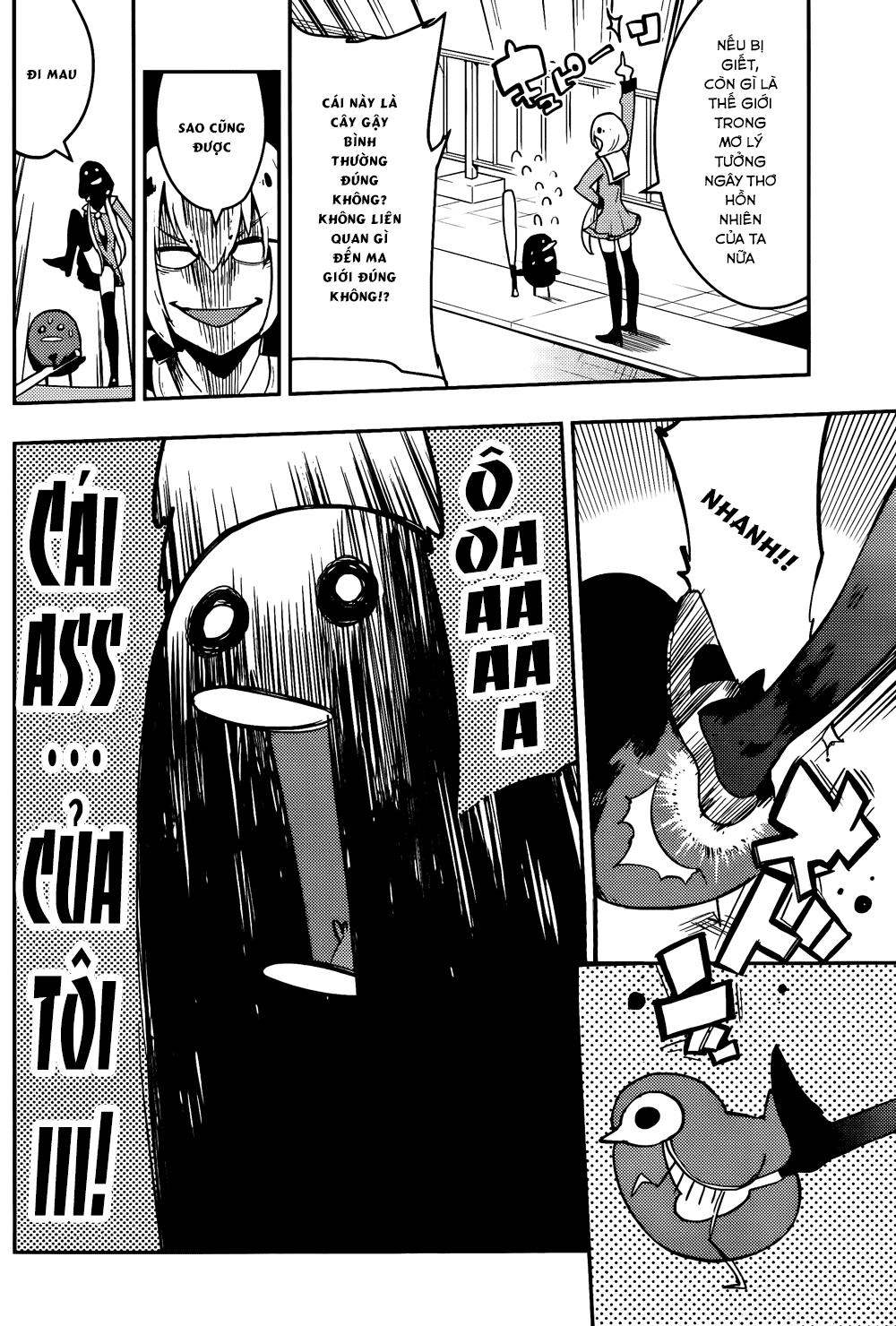 Trai Hóa Gái Đi Troll Chapter 39 - Trang 2