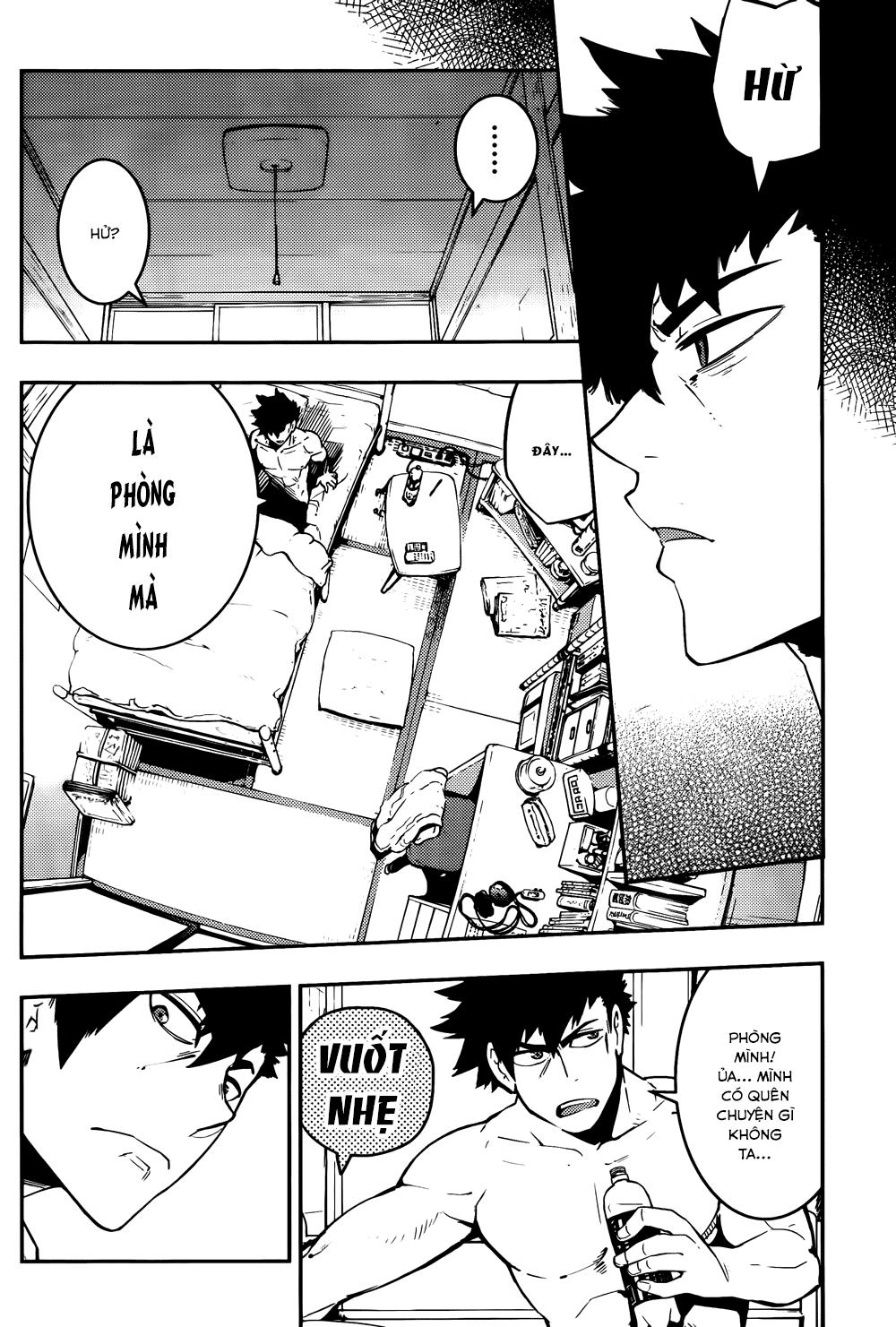 Trai Hóa Gái Đi Troll Chapter 39 - Trang 2