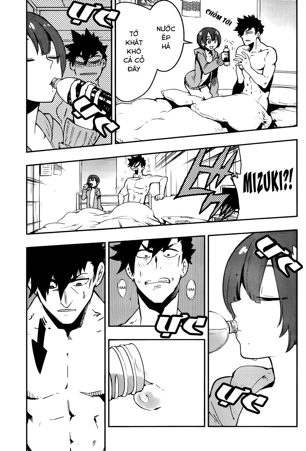 Trai Hóa Gái Đi Troll Chapter 39 - Trang 2