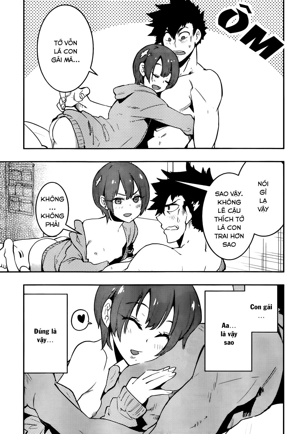 Trai Hóa Gái Đi Troll Chapter 39 - Trang 2