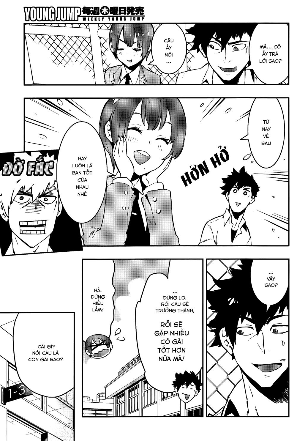 Trai Hóa Gái Đi Troll Chapter 39 - Trang 2