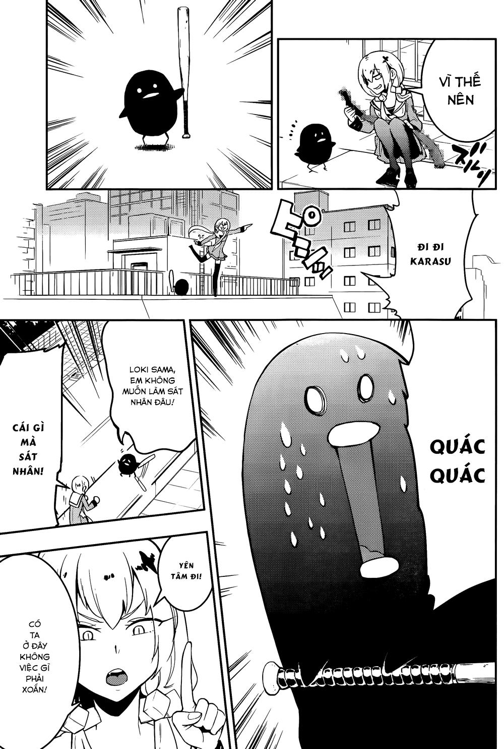 Trai Hóa Gái Đi Troll Chapter 39 - Trang 2