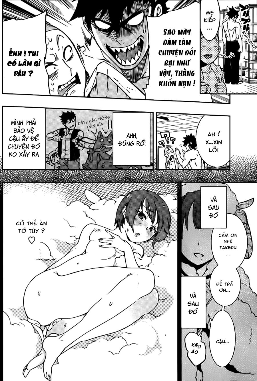 Trai Hóa Gái Đi Troll Chapter 4 - Trang 2