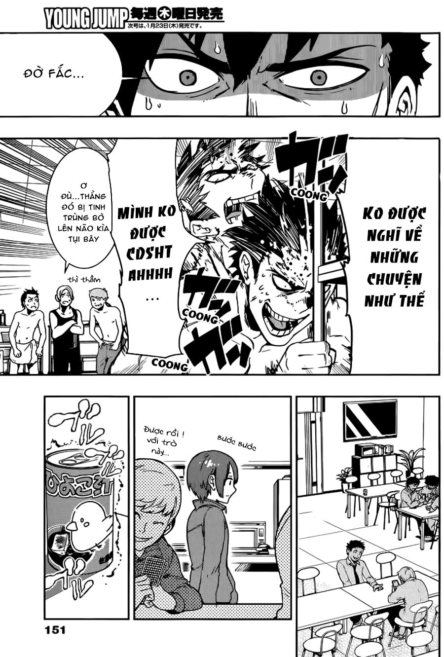 Trai Hóa Gái Đi Troll Chapter 4 - Trang 2