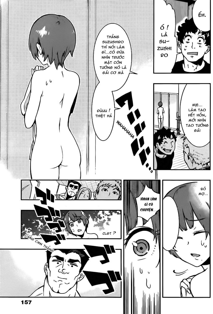 Trai Hóa Gái Đi Troll Chapter 4 - Trang 2