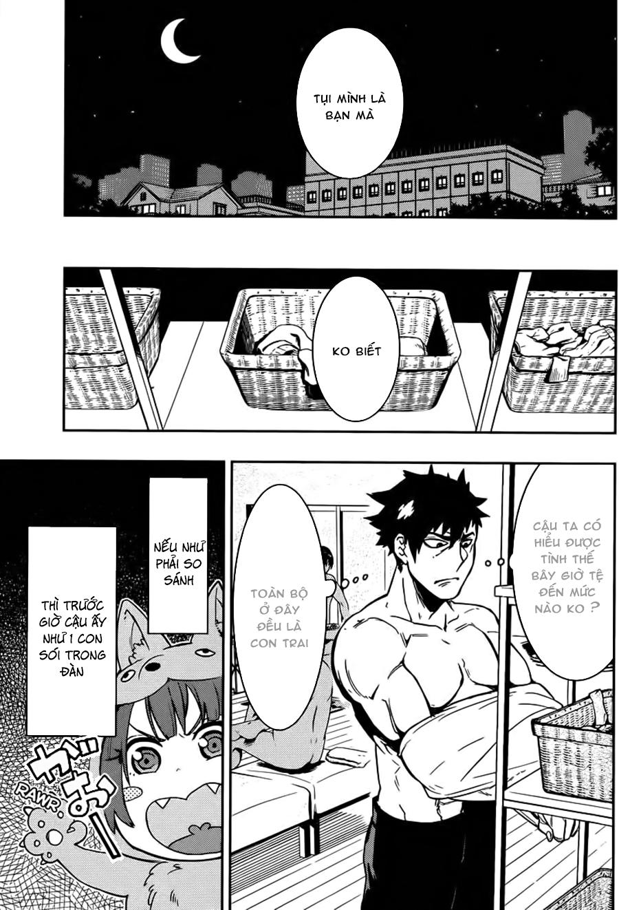 Trai Hóa Gái Đi Troll Chapter 4 - Trang 2