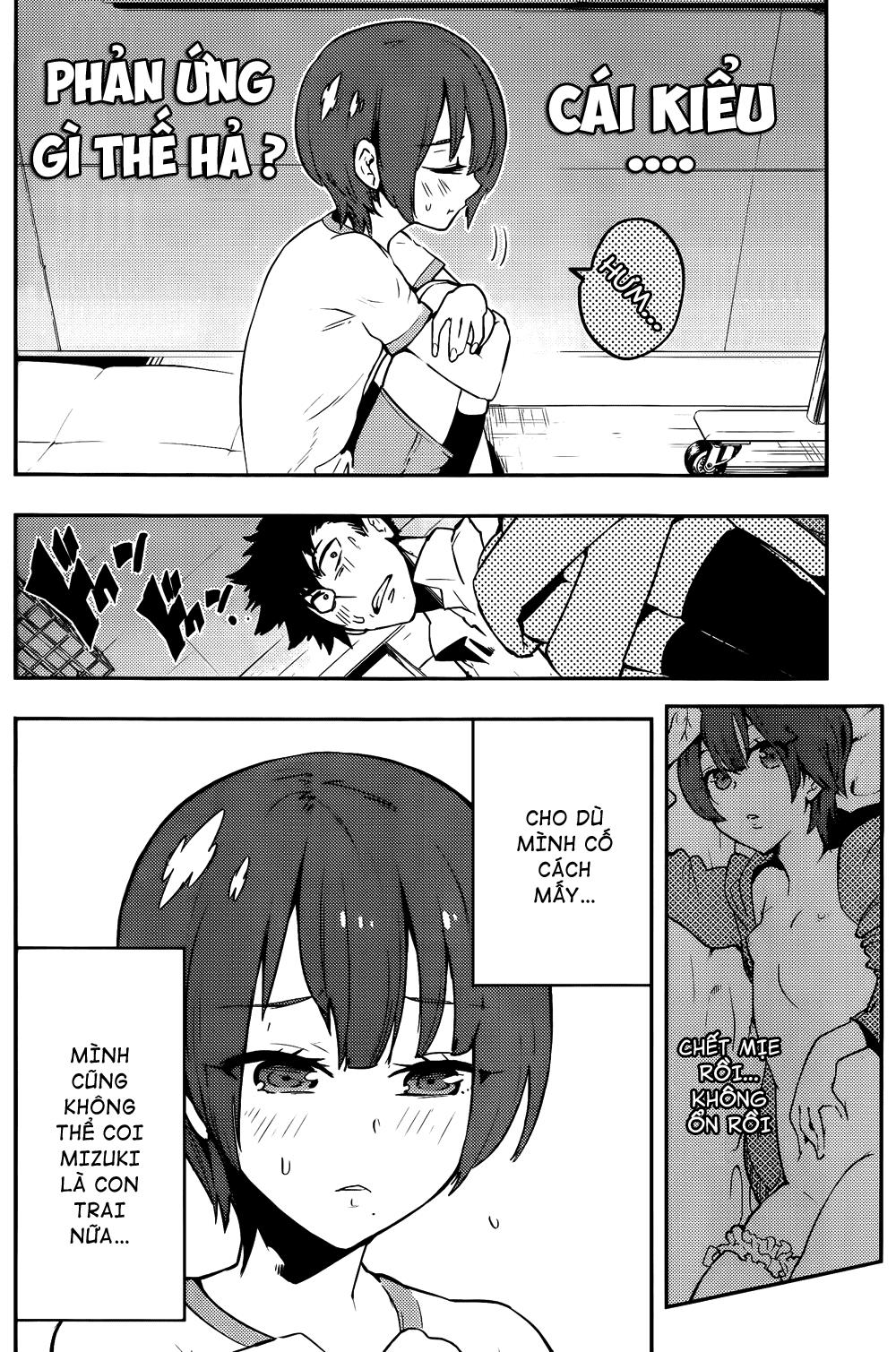 Trai Hóa Gái Đi Troll Chapter 40 - Trang 2