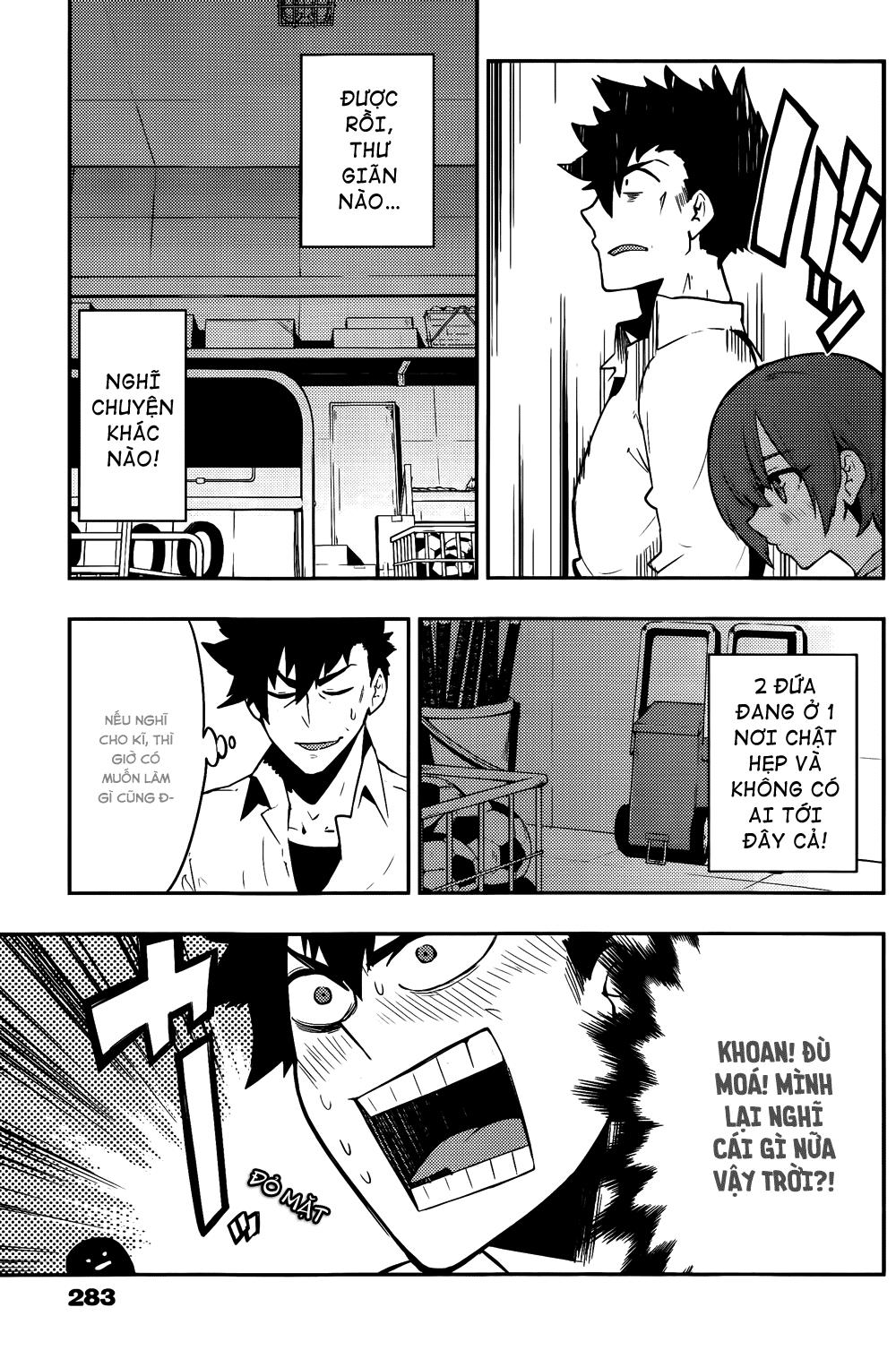 Trai Hóa Gái Đi Troll Chapter 40 - Trang 2