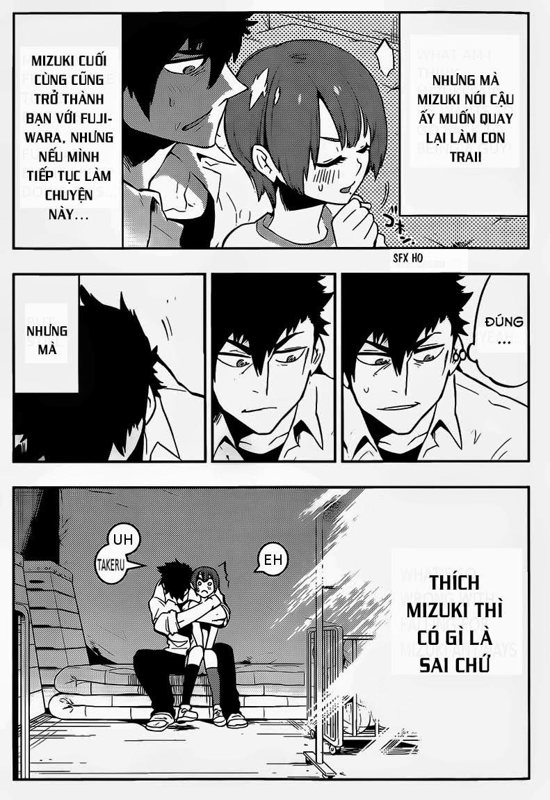 Trai Hóa Gái Đi Troll Chapter 41 - Trang 2