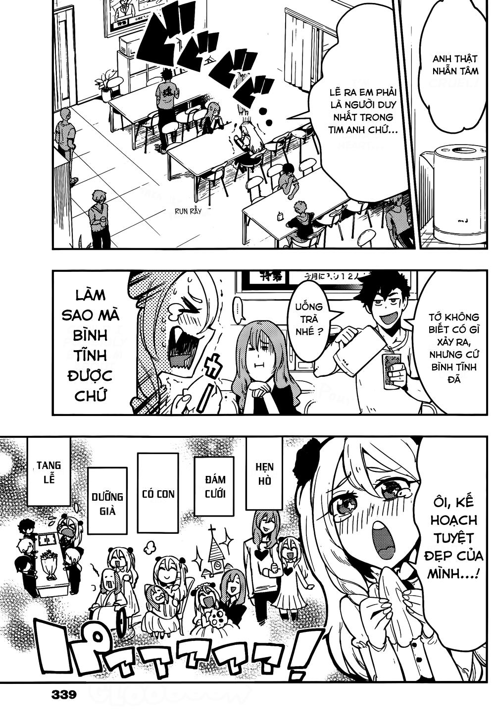 Trai Hóa Gái Đi Troll Chapter 42 - Trang 2