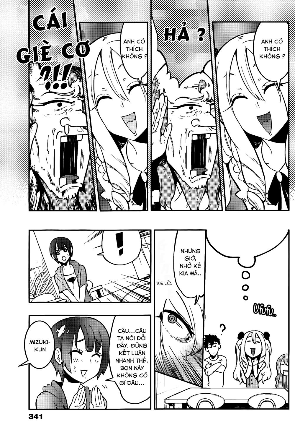 Trai Hóa Gái Đi Troll Chapter 42 - Trang 2