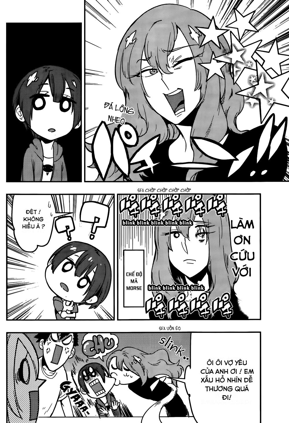 Trai Hóa Gái Đi Troll Chapter 42 - Trang 2