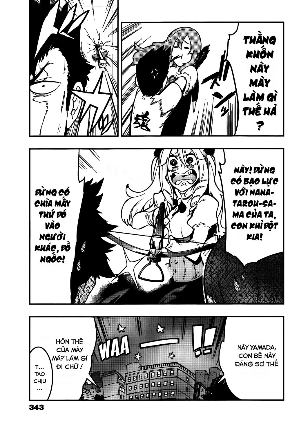 Trai Hóa Gái Đi Troll Chapter 42 - Trang 2