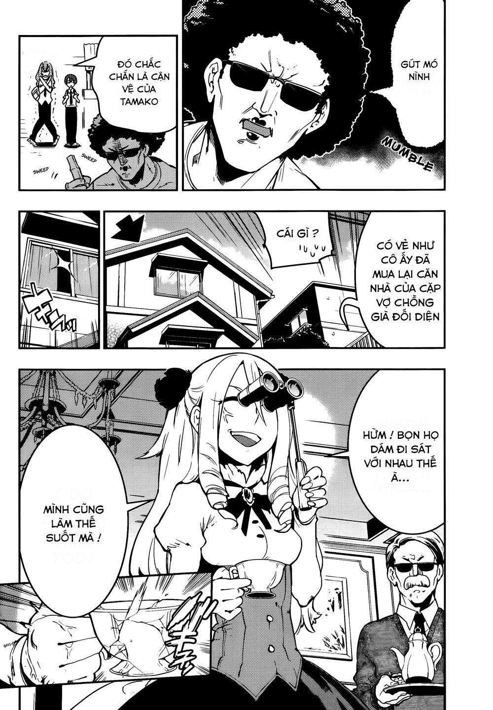 Trai Hóa Gái Đi Troll Chapter 43 - Trang 2