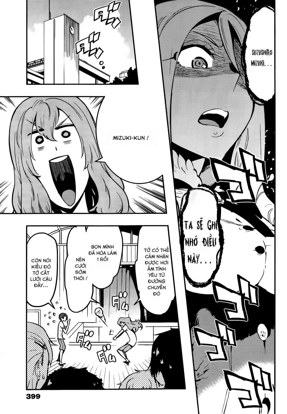 Trai Hóa Gái Đi Troll Chapter 43 - Trang 2