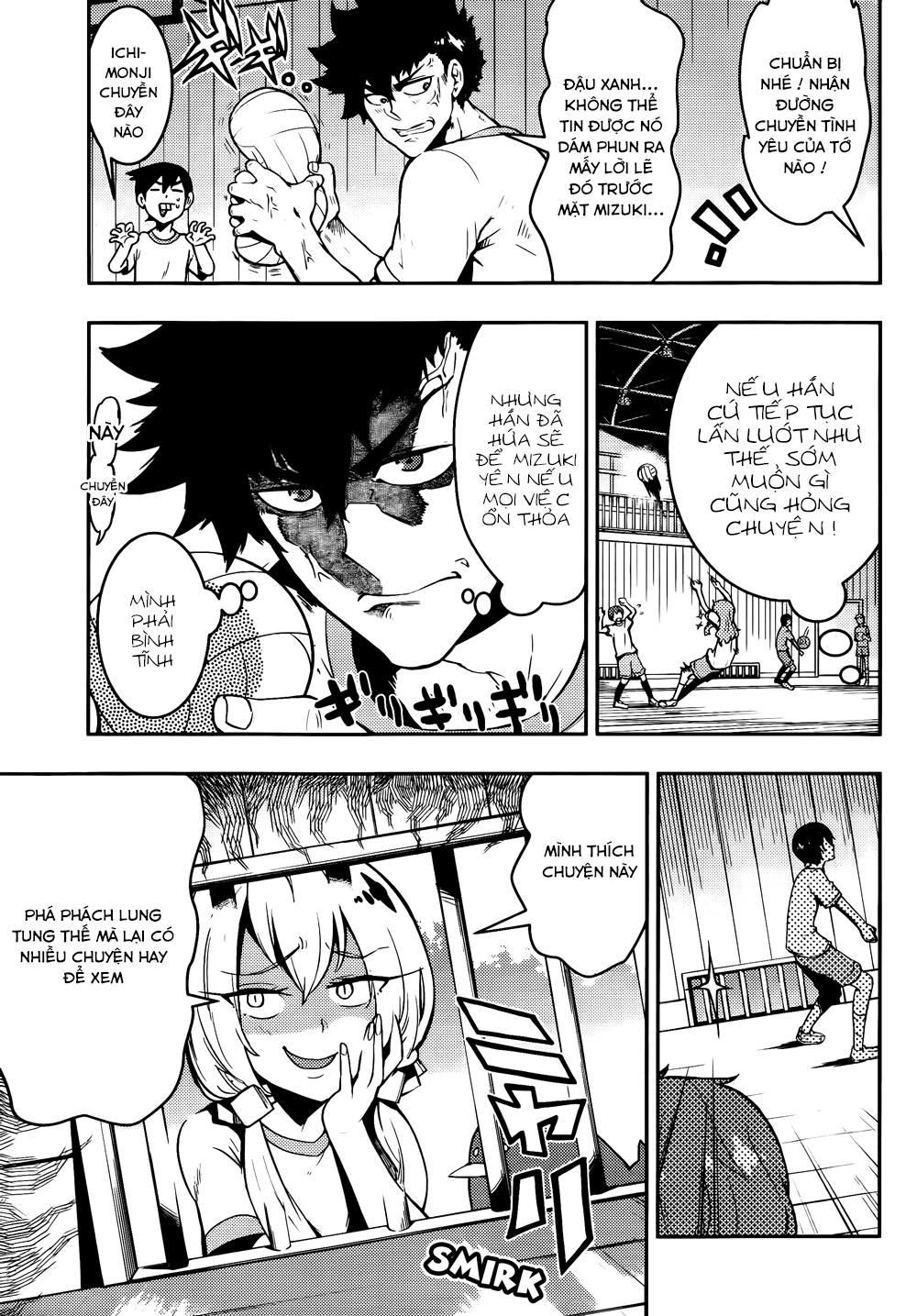 Trai Hóa Gái Đi Troll Chapter 43 - Trang 2