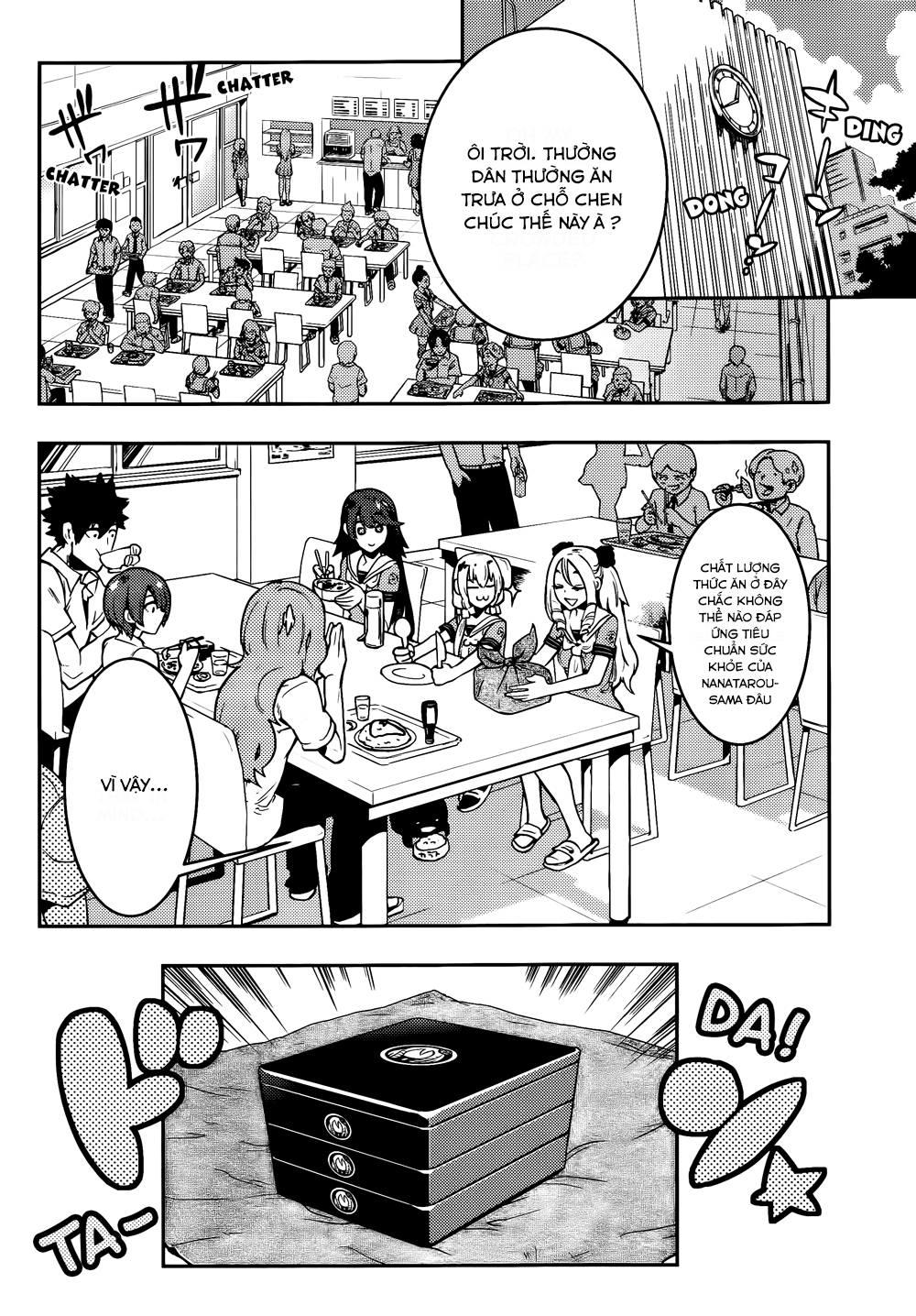 Trai Hóa Gái Đi Troll Chapter 43 - Trang 2