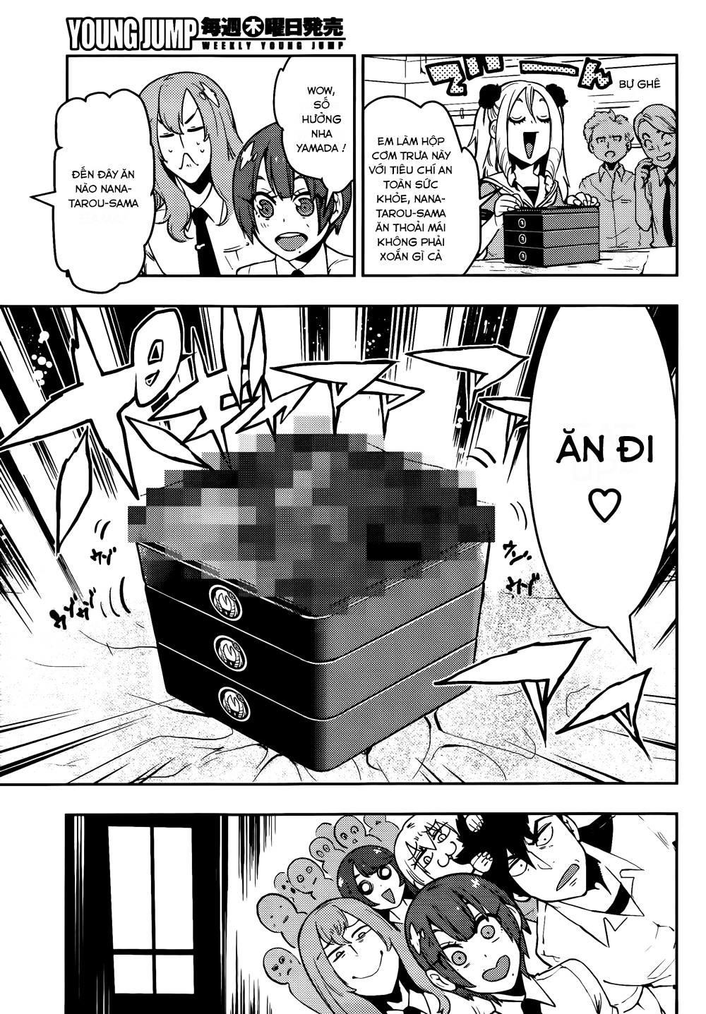 Trai Hóa Gái Đi Troll Chapter 43 - Trang 2
